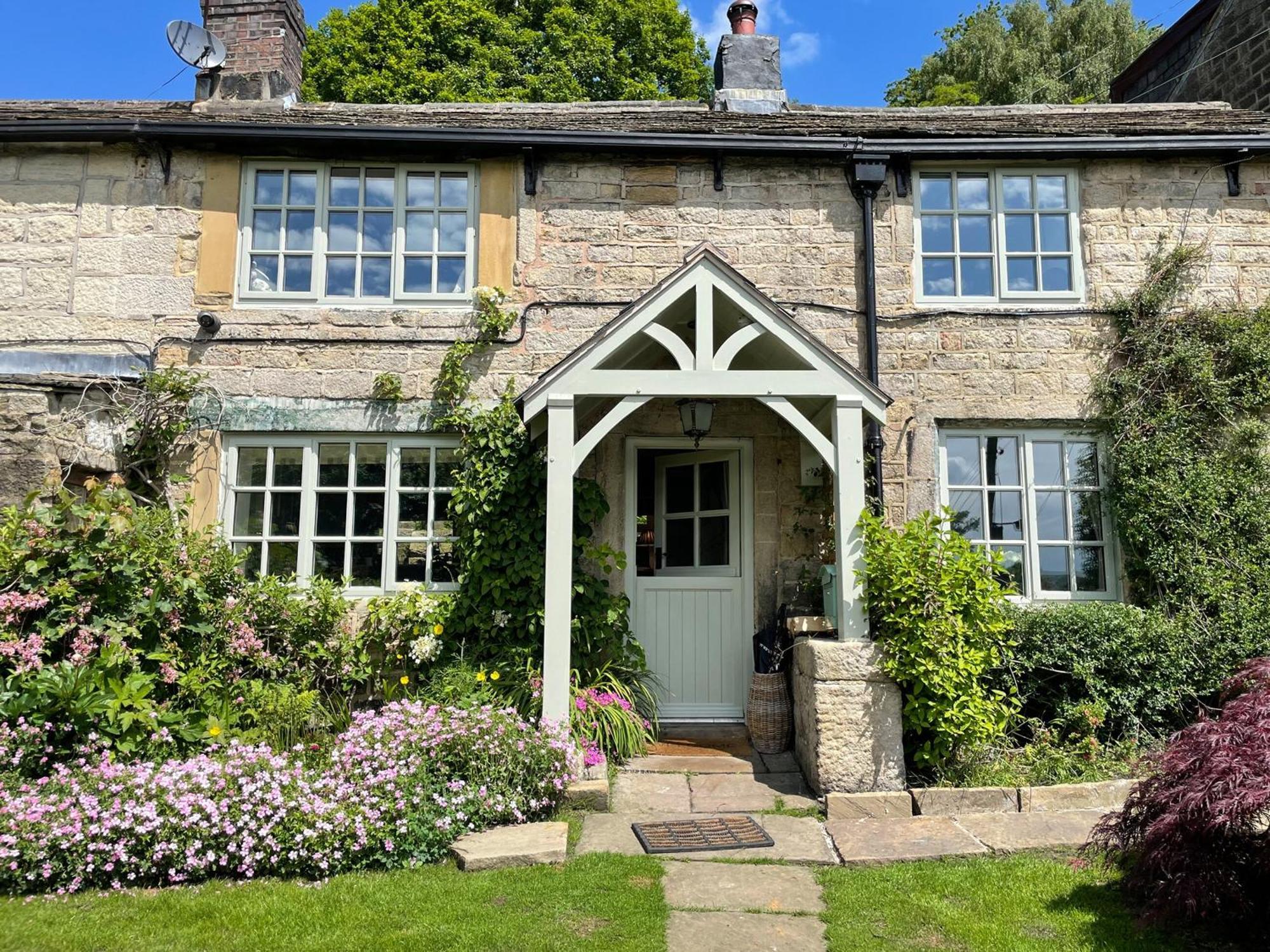 Hob Cote Villa Heptonstall Buitenkant foto