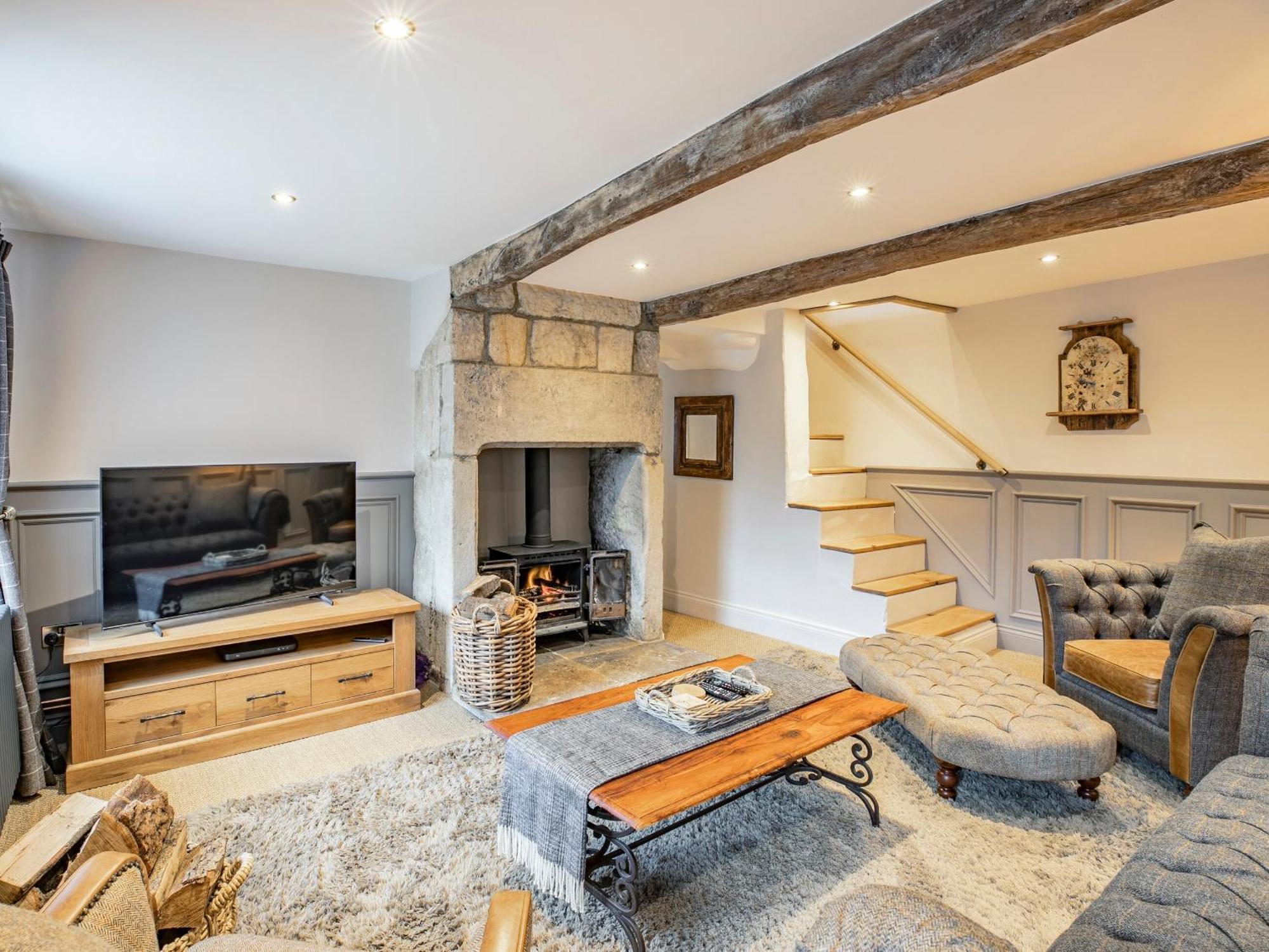 Hob Cote Villa Heptonstall Buitenkant foto