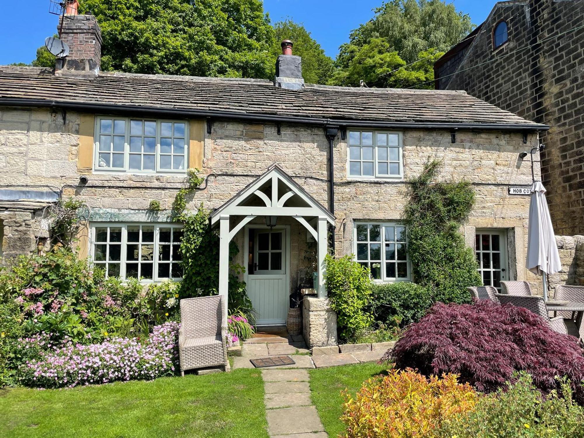 Hob Cote Villa Heptonstall Buitenkant foto