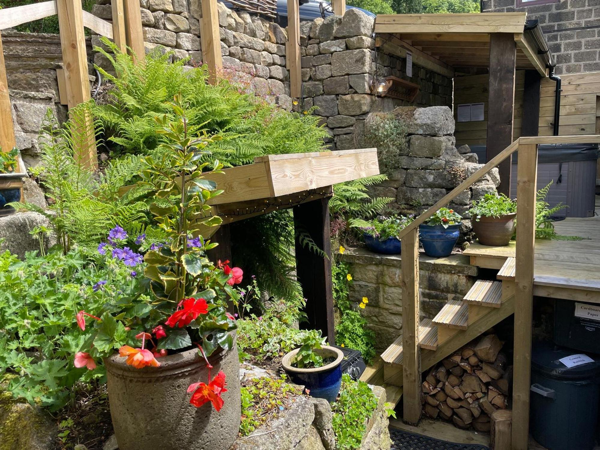 Hob Cote Villa Heptonstall Buitenkant foto